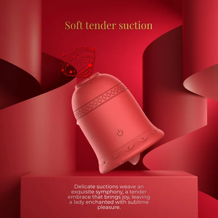 Female Sex Toys Siren Clit Bell Licking Clitoral Stimulator FRISKY BUSINESS SG