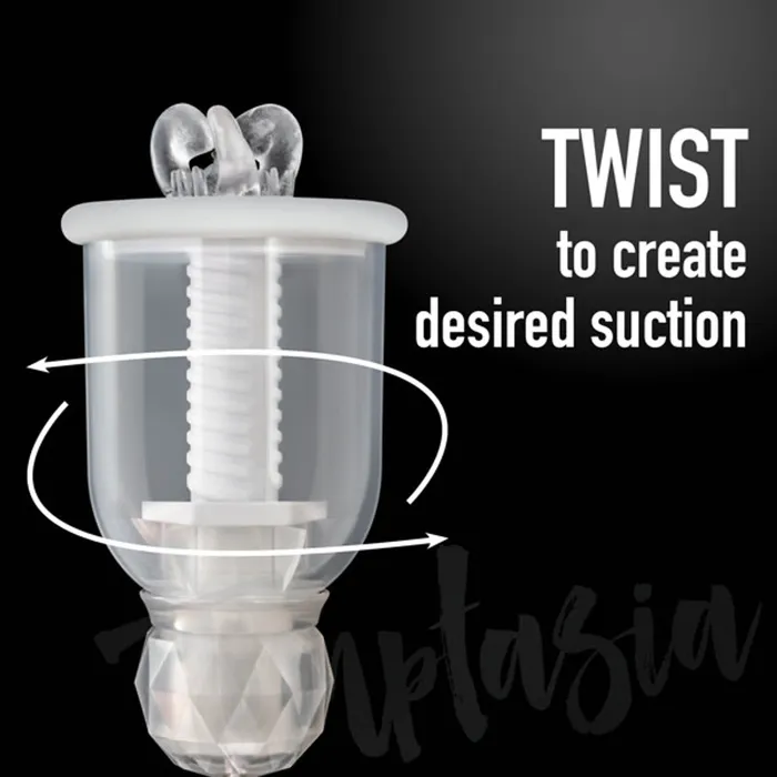 Female Sex Toys Temptasia Titillator Nipple Stimulator Blush