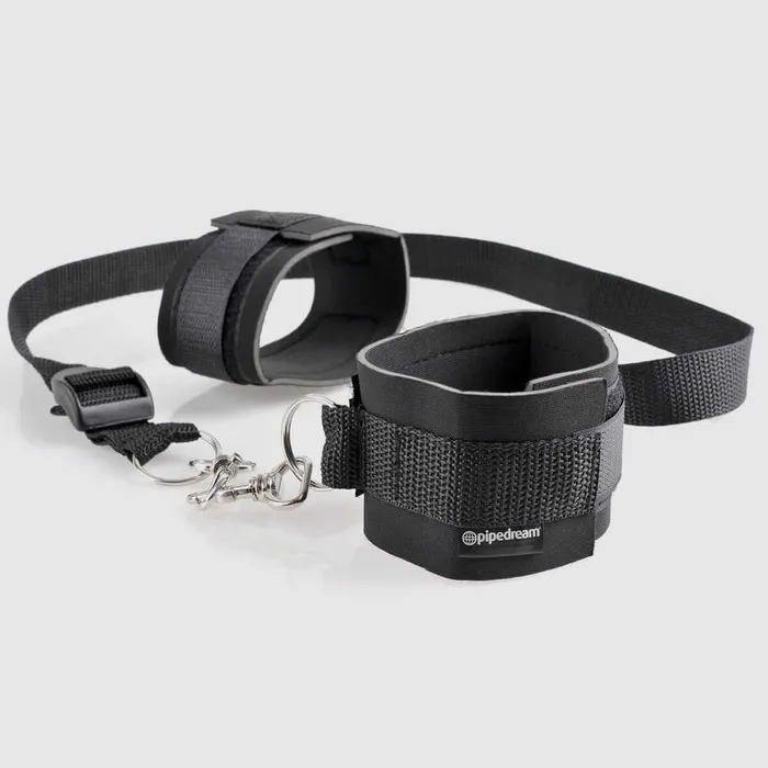 Fetish Fantasy Series Cuff Tether Set Black Fetish Fantasy Anal Fetish Fantasy Series Cuff Tether Set Black Fetish Fantasy Anal