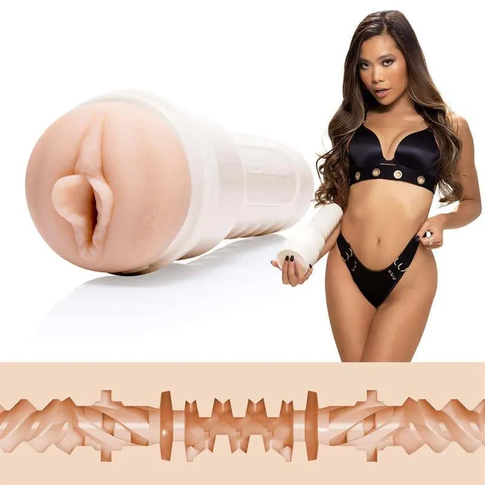 Fleshlight Male Sex Toys Fleshlight Girls Vina Sky Exotica Texture Signature Vagina