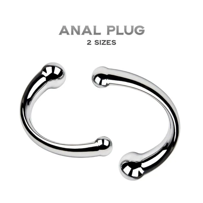 FRISKY BUSINESS SG Anal Double Trouble Steel Plug