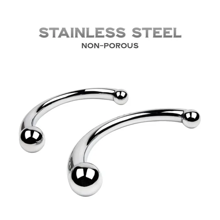 FRISKY BUSINESS SG Anal Double Trouble Steel Plug