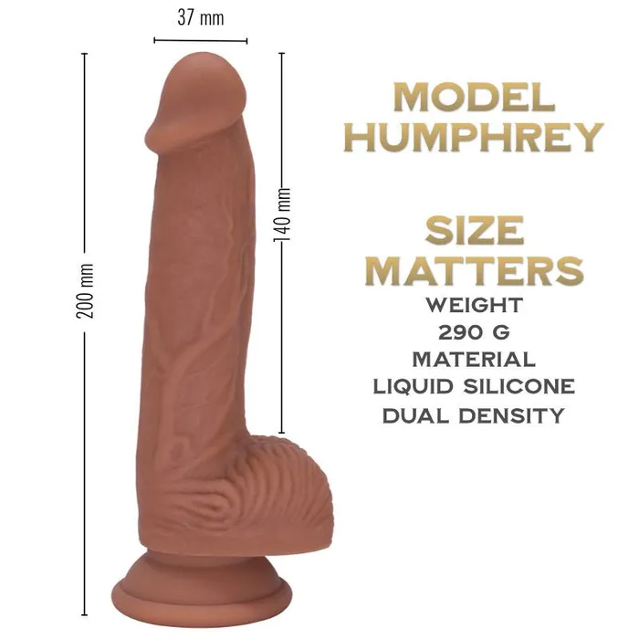 FRISKY BUSINESS SG Dildos Humphrey 21 cm Colonel Series Realistic Silicone Dildo