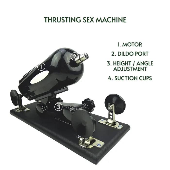 FRISKY BUSINESS SG Female Sex Toys Bruno Thrusting Sex Machine