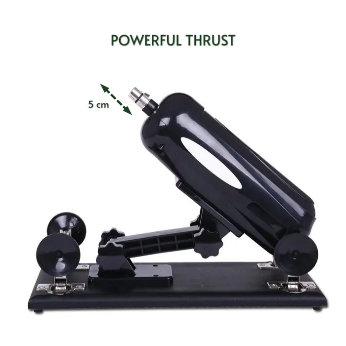FRISKY BUSINESS SG Female Sex Toys Bruno Thrusting Sex Machine