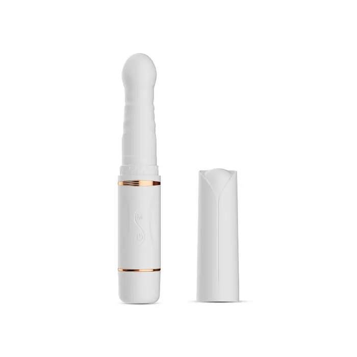 FRISKY BUSINESS SG Female Sex Toys Snowy Cuddle Buddy Mini Sex Machine
