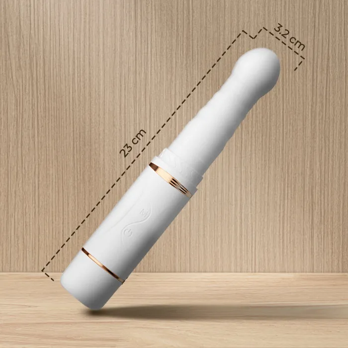 FRISKY BUSINESS SG Female Sex Toys Snowy Cuddle Buddy Mini Sex Machine