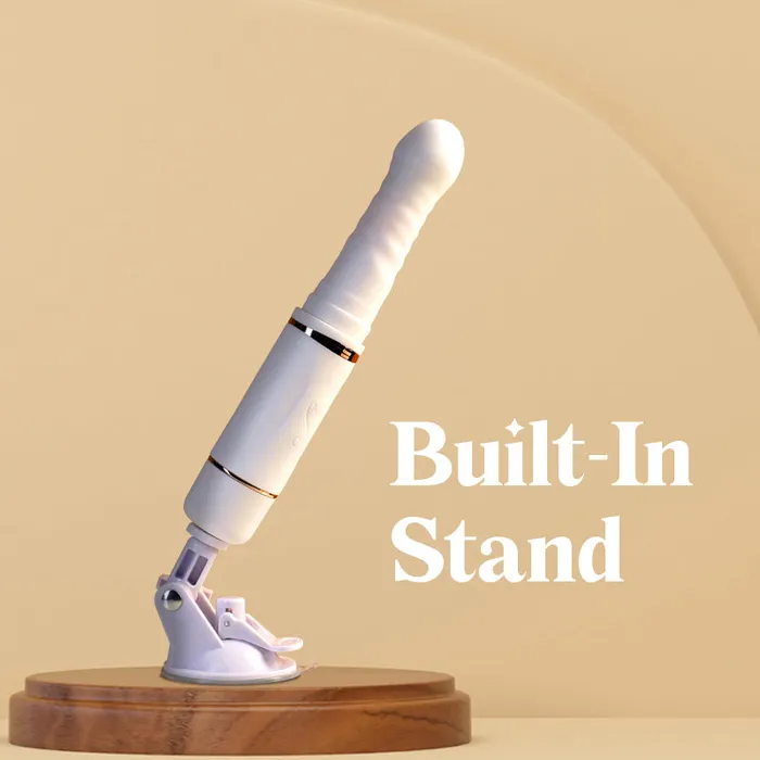 FRISKY BUSINESS SG Female Sex Toys Snowy Cuddle Buddy Mini Sex Machine