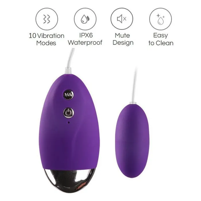 FRISKY BUSINESS SG Fun Wired Egg Vibrator Female Sex Toys