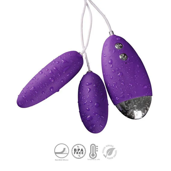FRISKY BUSINESS SG Fun Wired Egg Vibrator Female Sex Toys