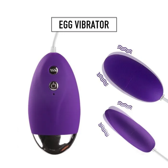 FRISKY BUSINESS SG Fun Wired Egg Vibrator Female Sex Toys