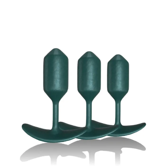 FRISKY BUSINESS SG Male Sex Toys Bootylicious Weighted Silicone Anal Plug
