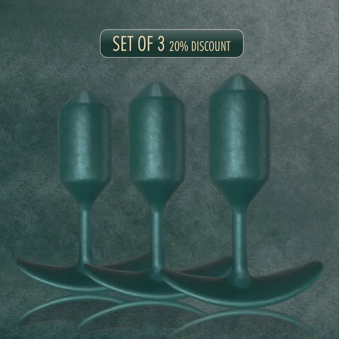 FRISKY BUSINESS SG Male Sex Toys Bootylicious Weighted Silicone Anal Plug
