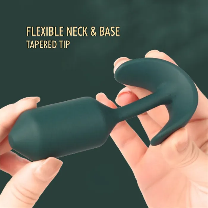 FRISKY BUSINESS SG Male Sex Toys Bootylicious Weighted Silicone Anal Plug
