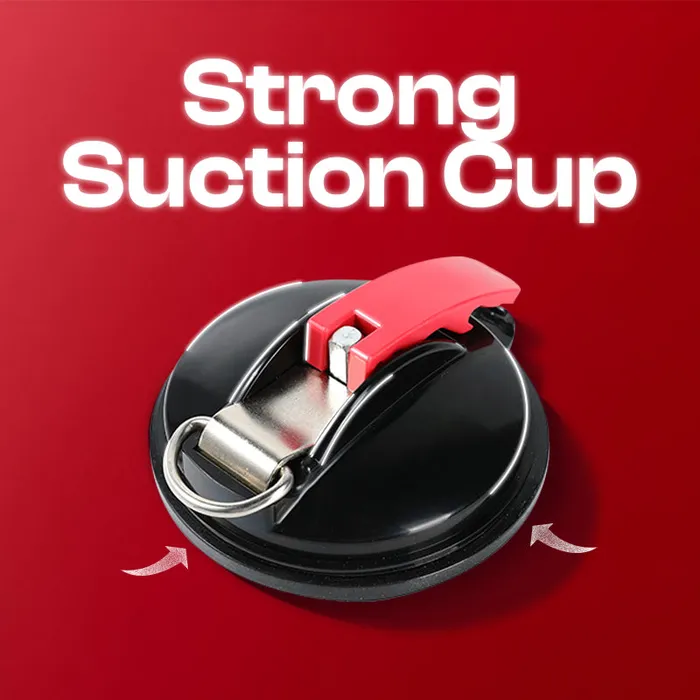 FRISKY BUSINESS SG Male Sex Toys Bound Grip Suction Cup Handcuffs