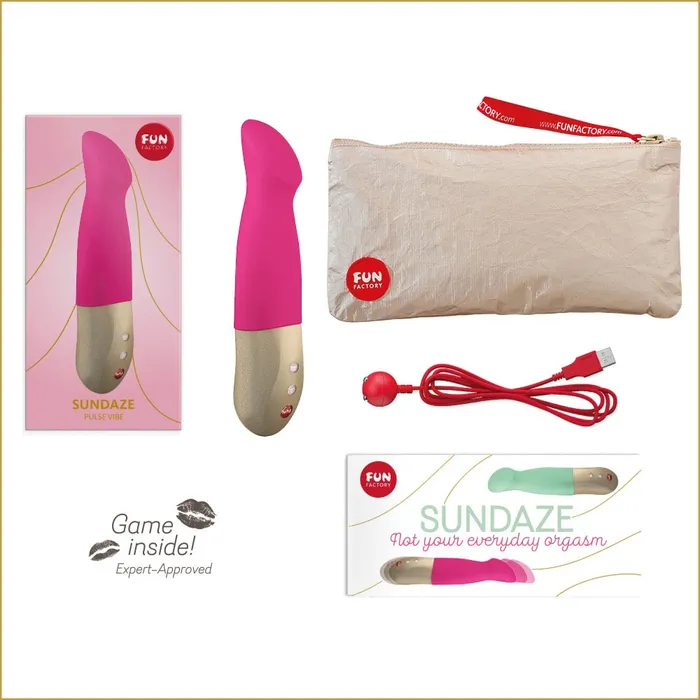 Fun Factory Sundaze Pulse Vibe Fun Factory Vibrators