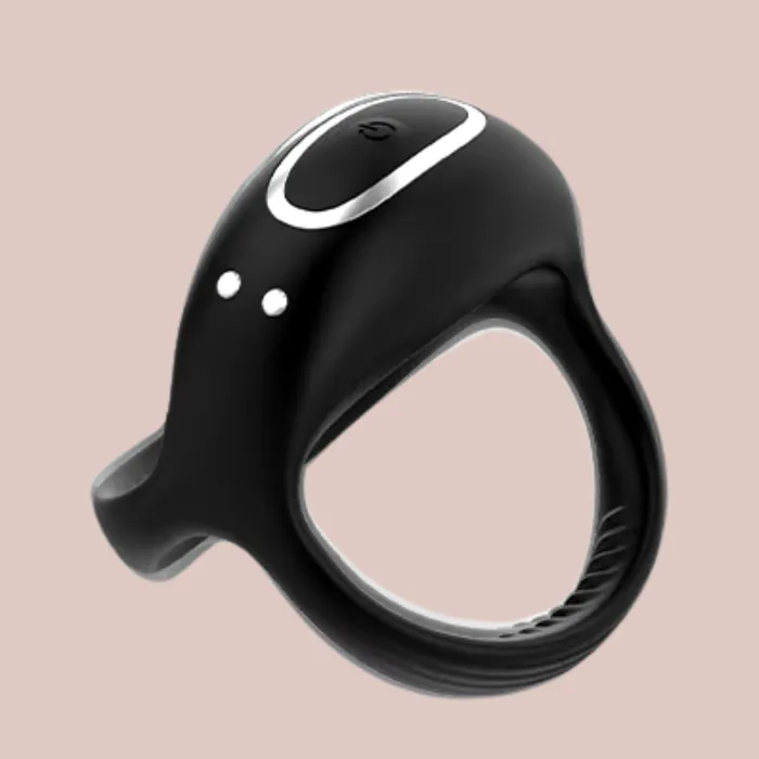 House of Chastity Couples Vibrating Cock Ring With Remote or App Control