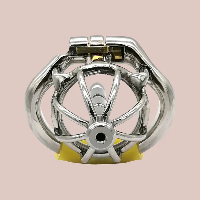 House of Chastity Male Sex Toys Bird Cage Urethral Hinged Chastity Cage