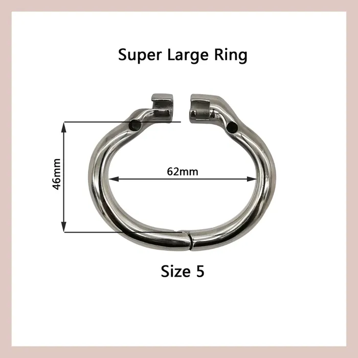 House of Chastity Male Sex Toys Bird Cage Urethral Hinged Chastity Cage