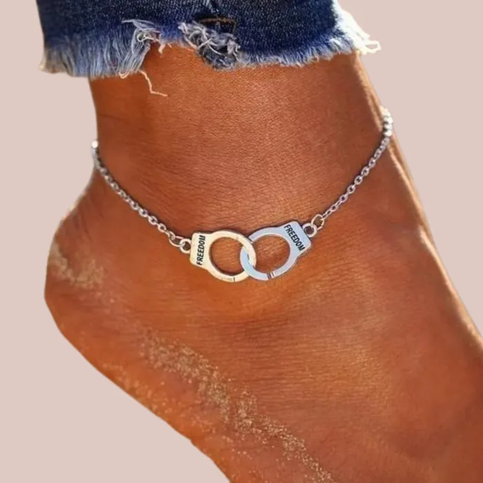 House of Chastity Vibrators Delicate Handcuff Freedom Ankle Chain