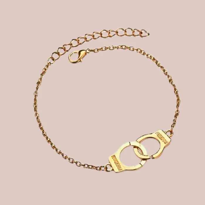 House of Chastity Vibrators Delicate Handcuff Freedom Ankle Chain
