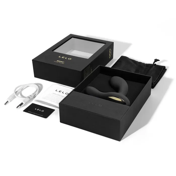 Lelo BRUNO Prostate Massager Black Lelo Anal
