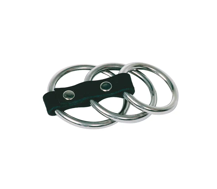 Love In Leather Gates of Hell Cock Ring Love In Leather Male Sex Toys
