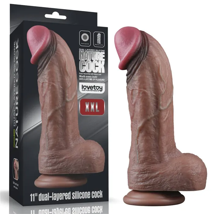 LOVETOY Dildos 11 Handmade Dual Density Giant
