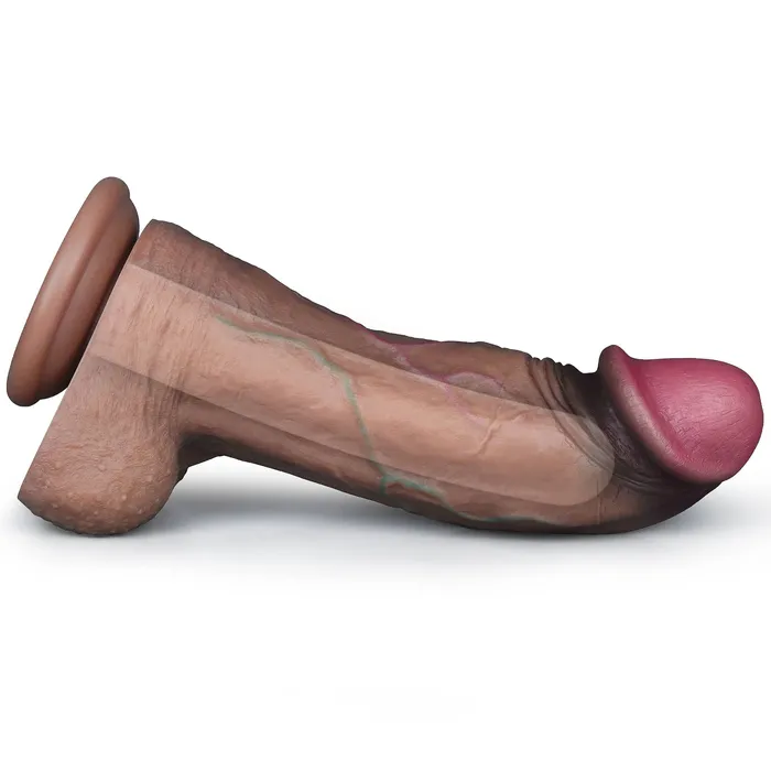 LOVETOY Dildos 11 Handmade Dual Density Giant