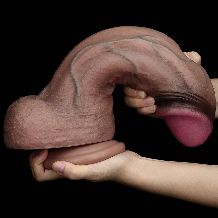 LOVETOY Dildos 11 Handmade Dual Density Giant