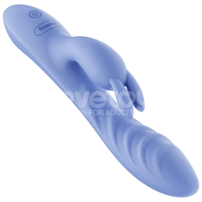 LOVETOY Female Sex Toys Dual Motor Classic Rechargeable Rabbit Vibrator