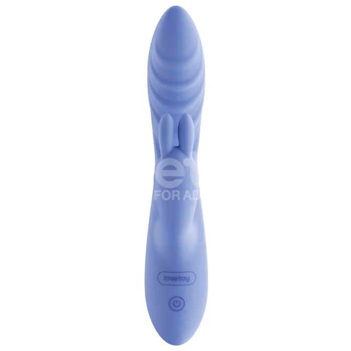 LOVETOY Female Sex Toys Dual Motor Classic Rechargeable Rabbit Vibrator