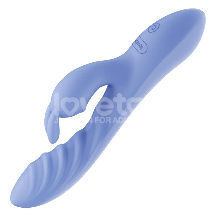 LOVETOY Female Sex Toys Dual Motor Classic Rechargeable Rabbit Vibrator