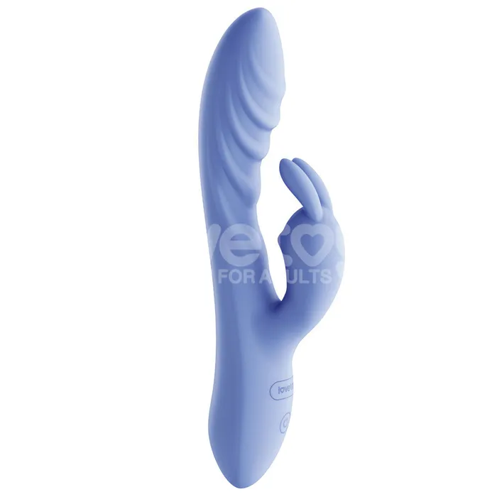 LOVETOY Female Sex Toys Dual Motor Classic Rechargeable Rabbit Vibrator
