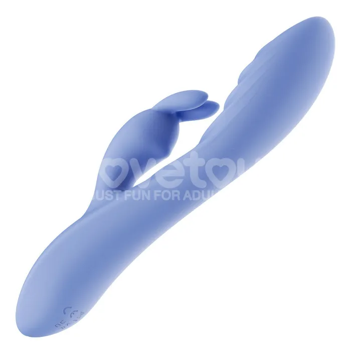 LOVETOY Female Sex Toys Dual Motor Classic Rechargeable Rabbit Vibrator