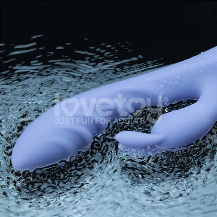 LOVETOY Female Sex Toys Dual Motor Classic Rechargeable Rabbit Vibrator