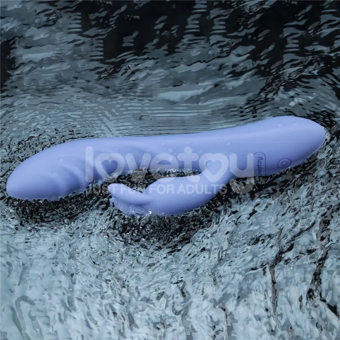 LOVETOY Female Sex Toys Dual Motor Classic Rechargeable Rabbit Vibrator