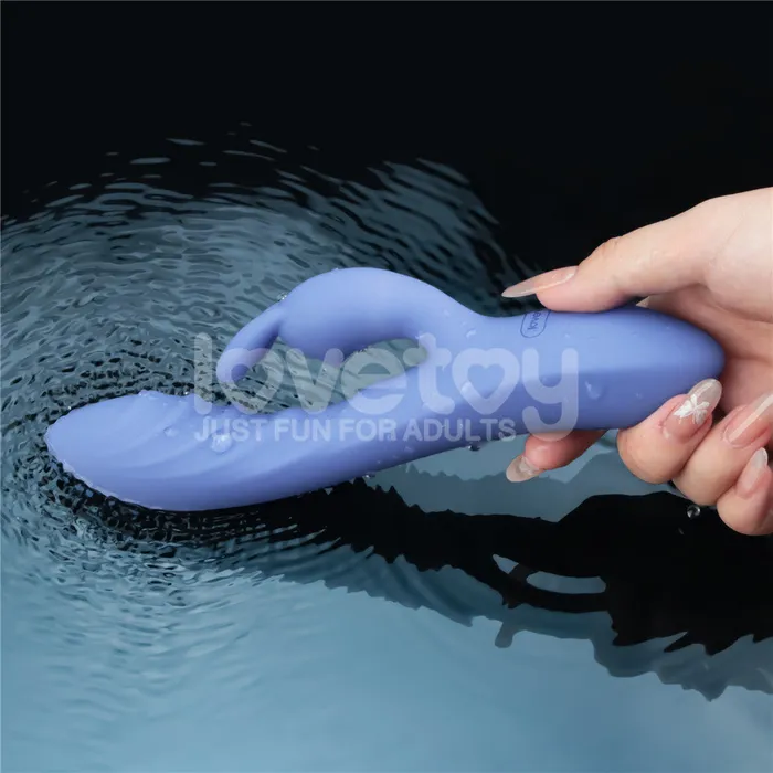 LOVETOY Female Sex Toys Dual Motor Classic Rechargeable Rabbit Vibrator
