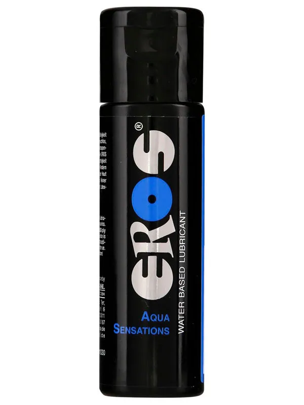 Lubricants Calvista EROS Aqua Sensations Water Based Lubricant 30ml