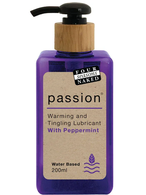 Lubricants Calvista Four Seasons Passion Lubricant 200ml Peppermint