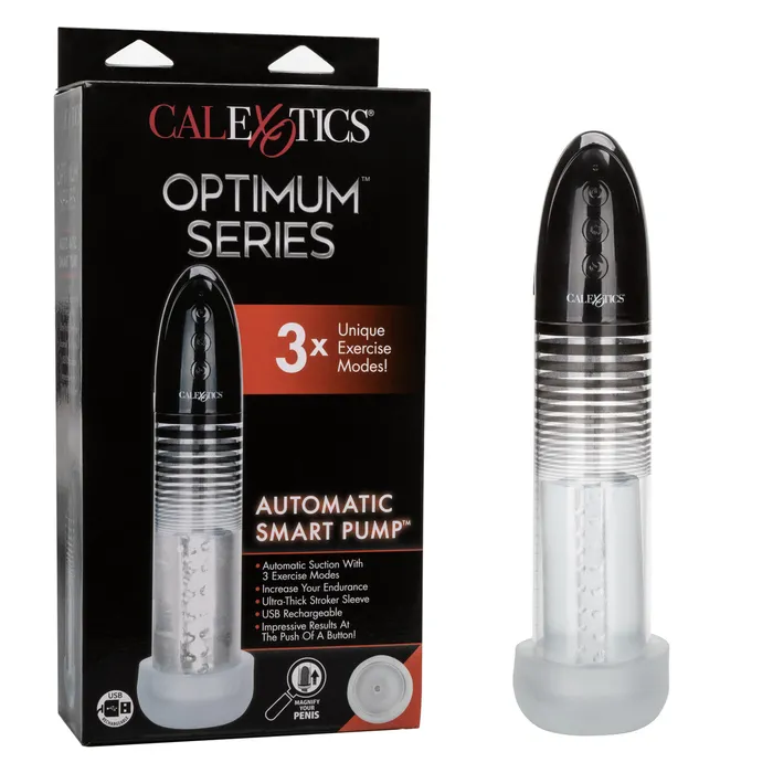 Male Sex Toys CalExotics Optimum Series Automatic Smart Pump