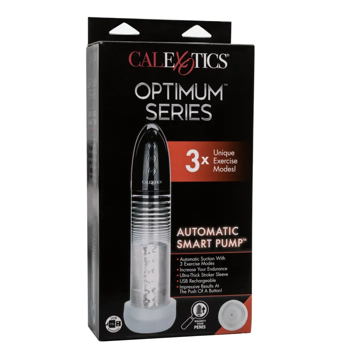 Male Sex Toys CalExotics Optimum Series Automatic Smart Pump
