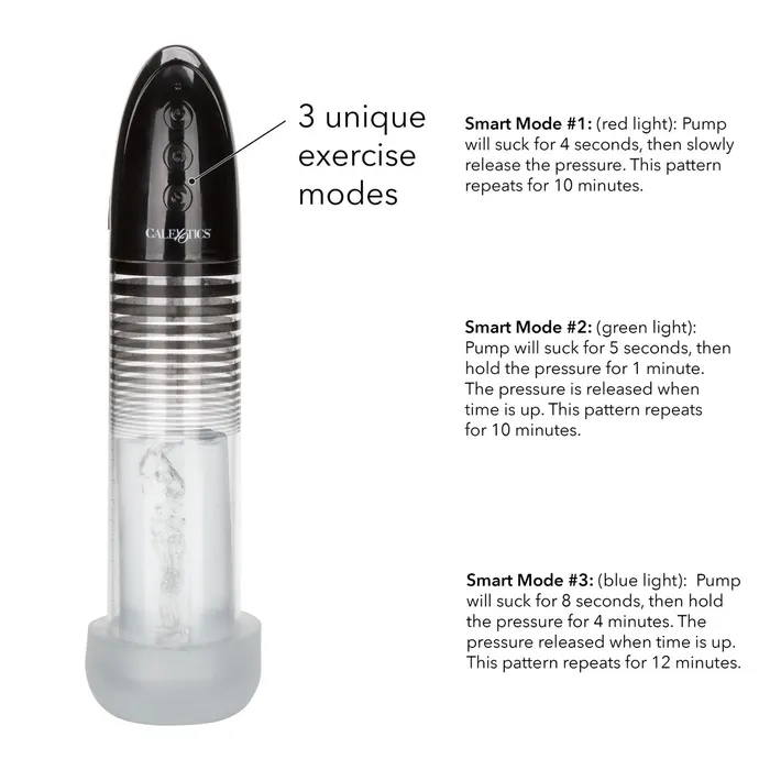 Male Sex Toys CalExotics Optimum Series Automatic Smart Pump