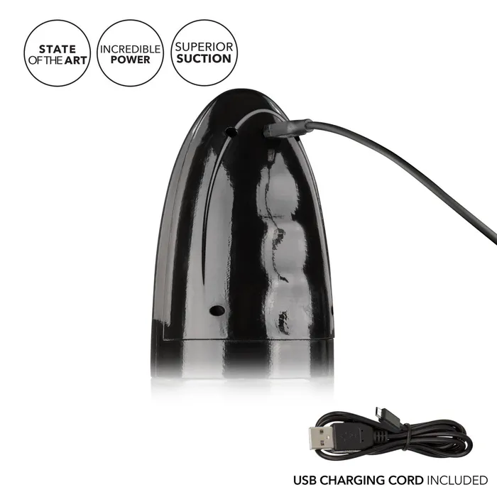 Male Sex Toys CalExotics Optimum Series Automatic Smart Pump