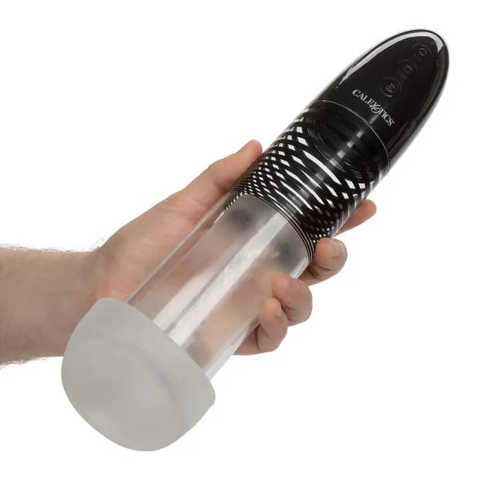 Male Sex Toys CalExotics Optimum Series Automatic Smart Pump
