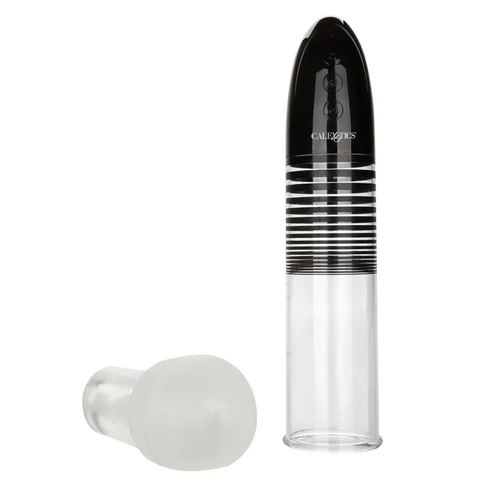 Male Sex Toys CalExotics Optimum Series Automatic Smart Pump