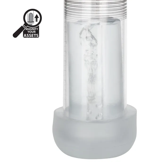 Male Sex Toys CalExotics Optimum Series Automatic Smart Pump