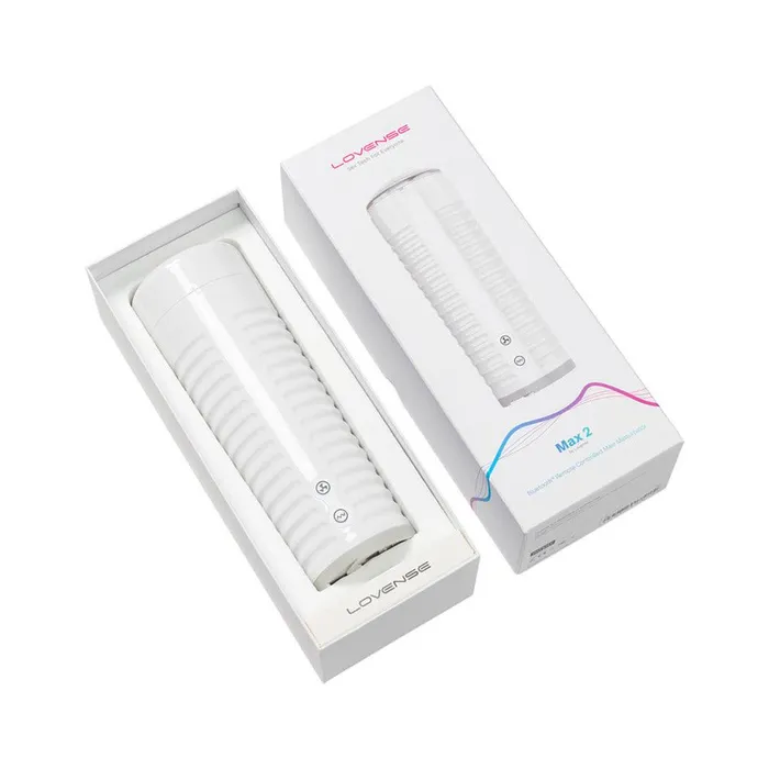 Male Sex Toys Entrenue Lovense Max 2 Masturbator