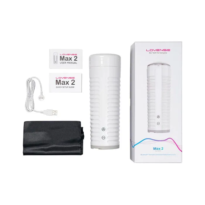 Male Sex Toys Entrenue Lovense Max 2 Masturbator