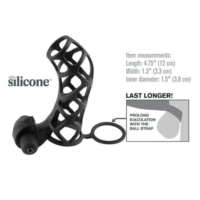 Male Sex Toys Fantasy Xtensions Extreme Silicone Power Cage Pipedream Male Sex Toys Fantasy Xtensions Extreme Silicone Power Cage Pipedream